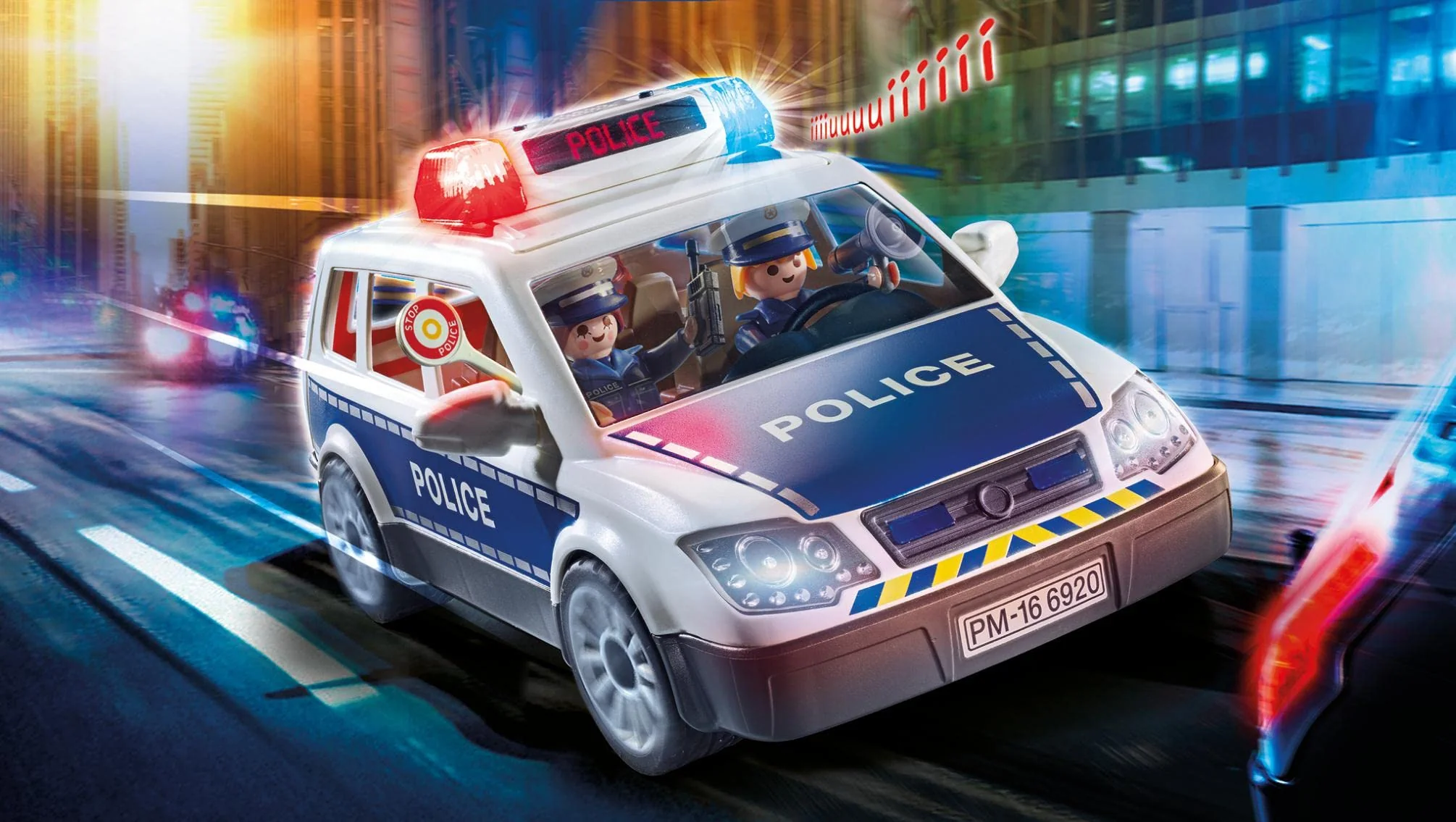 PLAYMOBIL Polizei-Einsatzwagen - Image 7