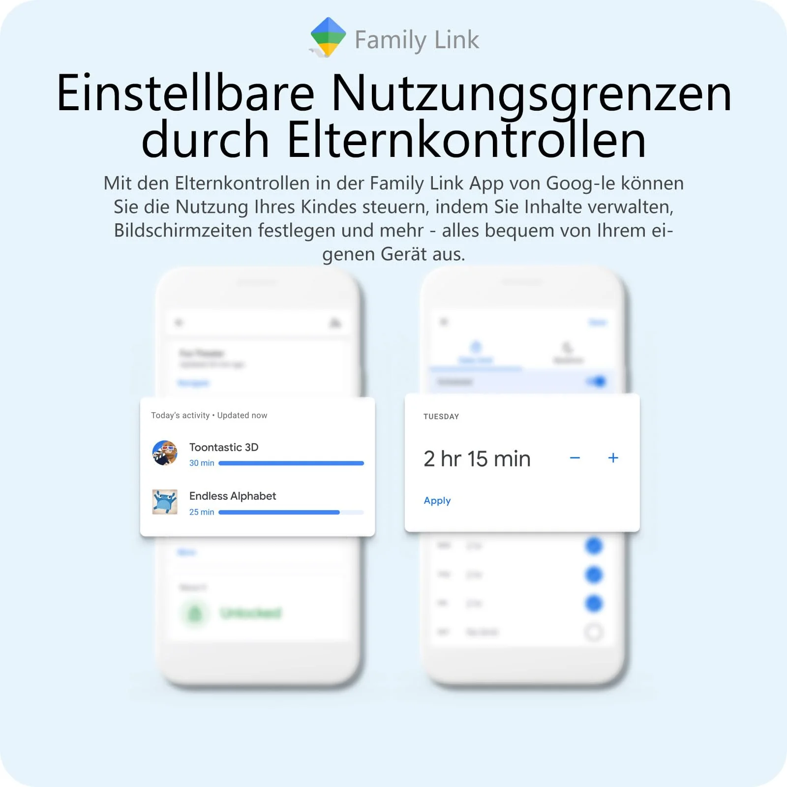 plimpton Kids Tablet 10 Zoll, Kinder Tablet mit Android 15, 9GB RAM+64GB ROM(512GB Erweiterbar) Tablets für Kinder mit Schutzhülle, Kindersicherung, BT 5.0, WiFi, Dual Kamera - Image 8