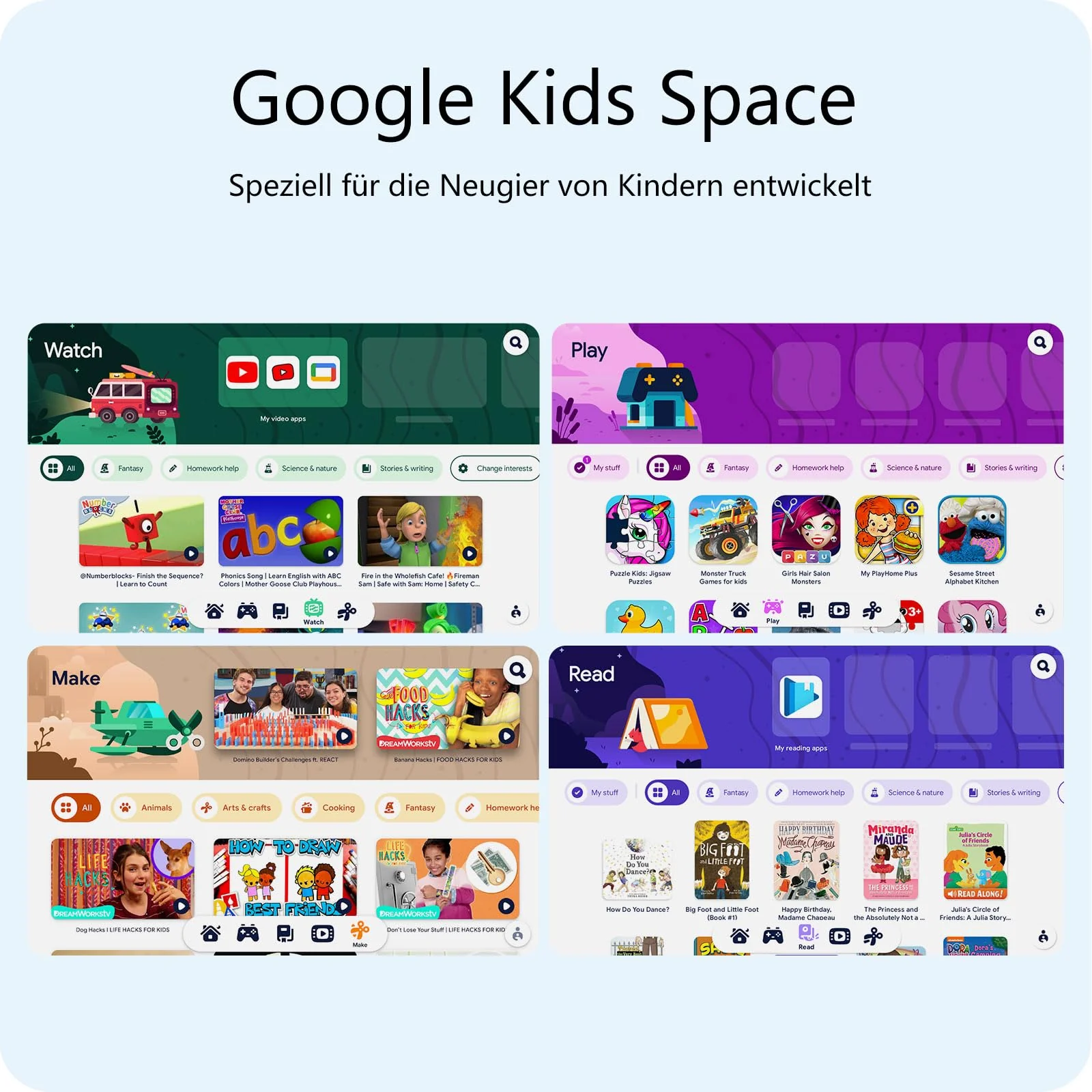 plimpton Kids Tablet 10 Zoll, Kinder Tablet mit Android 15, 9GB RAM+64GB ROM(512GB Erweiterbar) Tablets für Kinder mit Schutzhülle, Kindersicherung, BT 5.0, WiFi, Dual Kamera - Image 9