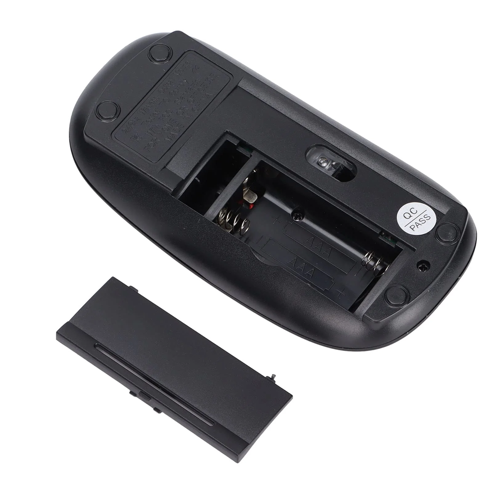 Plug-and-Play-Nummernblock-Maus-Kombination mit 2,4-GHz-Wireless-Technologie und 1200 DPI – Universelle 18-Tasten-USB-Zifferntastatur-Kombination – Ideal für Zuhause und Büro – - Image 4