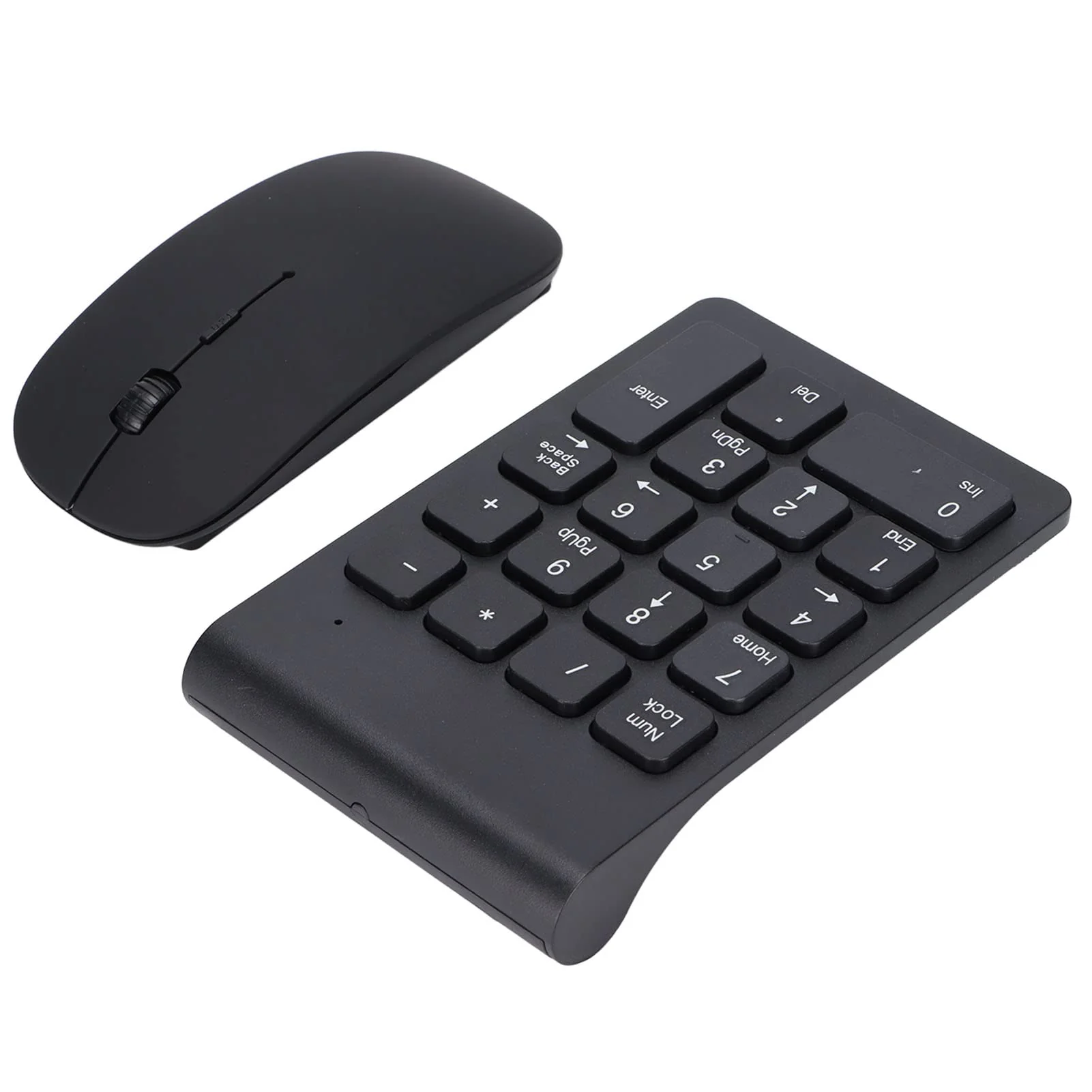 Plug-and-Play-Nummernblock-Maus-Kombination mit 2,4-GHz-Wireless-Technologie und 1200 DPI – Universelle 18-Tasten-USB-Zifferntastatur-Kombination – Ideal für Zuhause und Büro – - Image 8