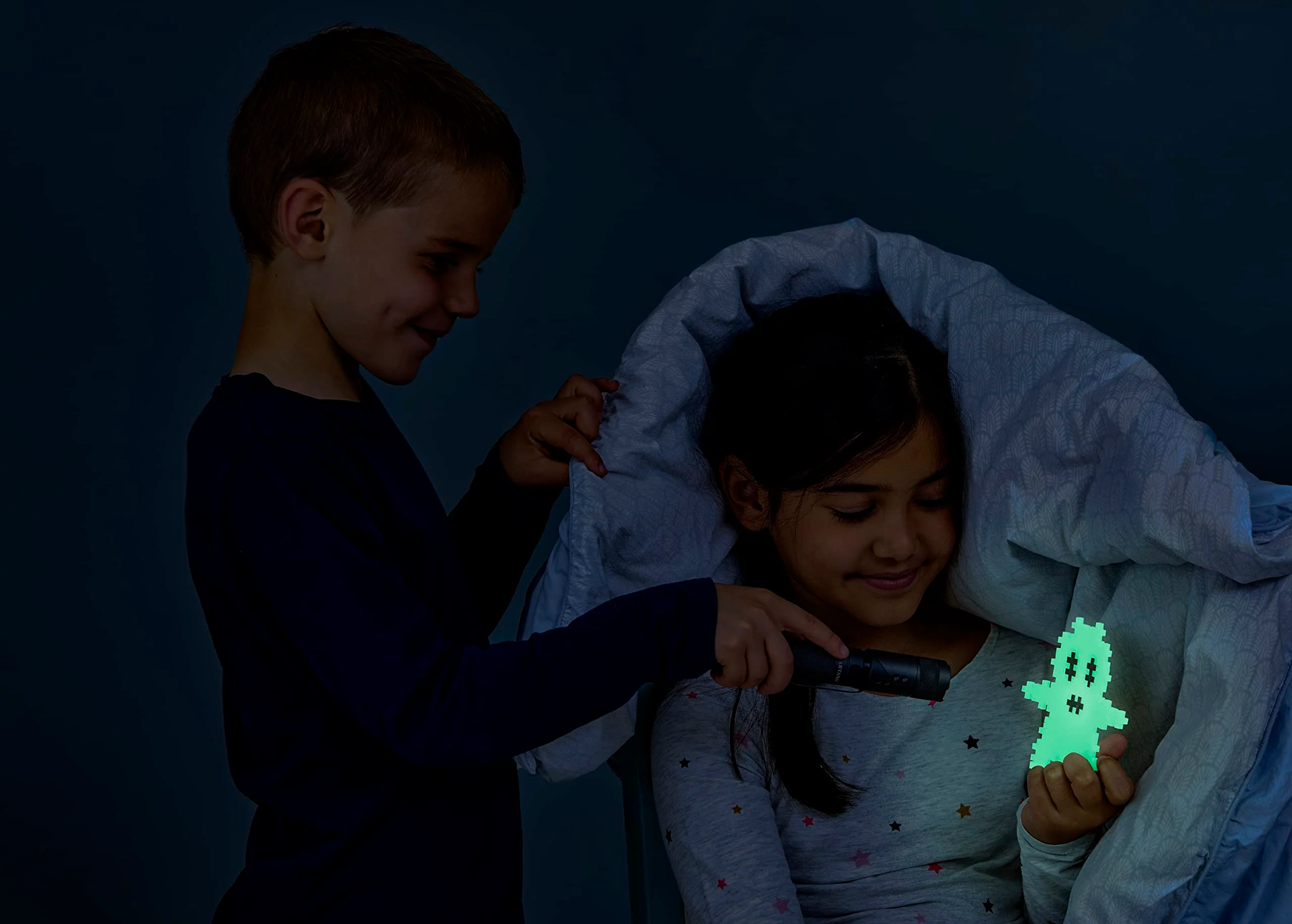 Plus-Plus 9603919 Geniales Konstruktionsspielzeug, Basic XXL Mega-Set, Glow in The Dark, Kreativ-Bausteine, 2000 Teile, Ab 5 Jahren - Image 6