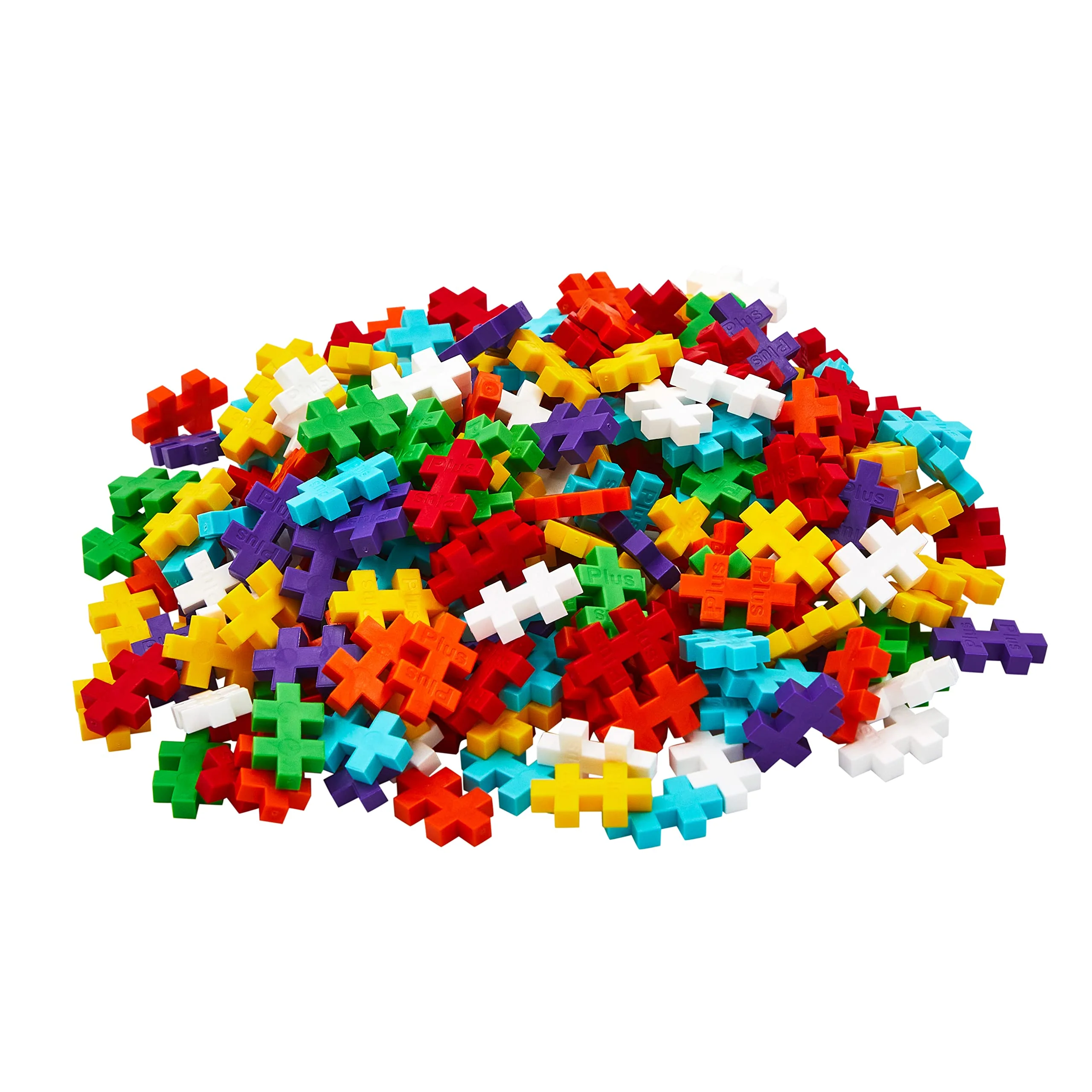 Plus-Plus 9604262 Geniales Konstruktionsspielzeug, Regenbogen, Kreativ-Bausteine Tube, 240 Teile - Image 8