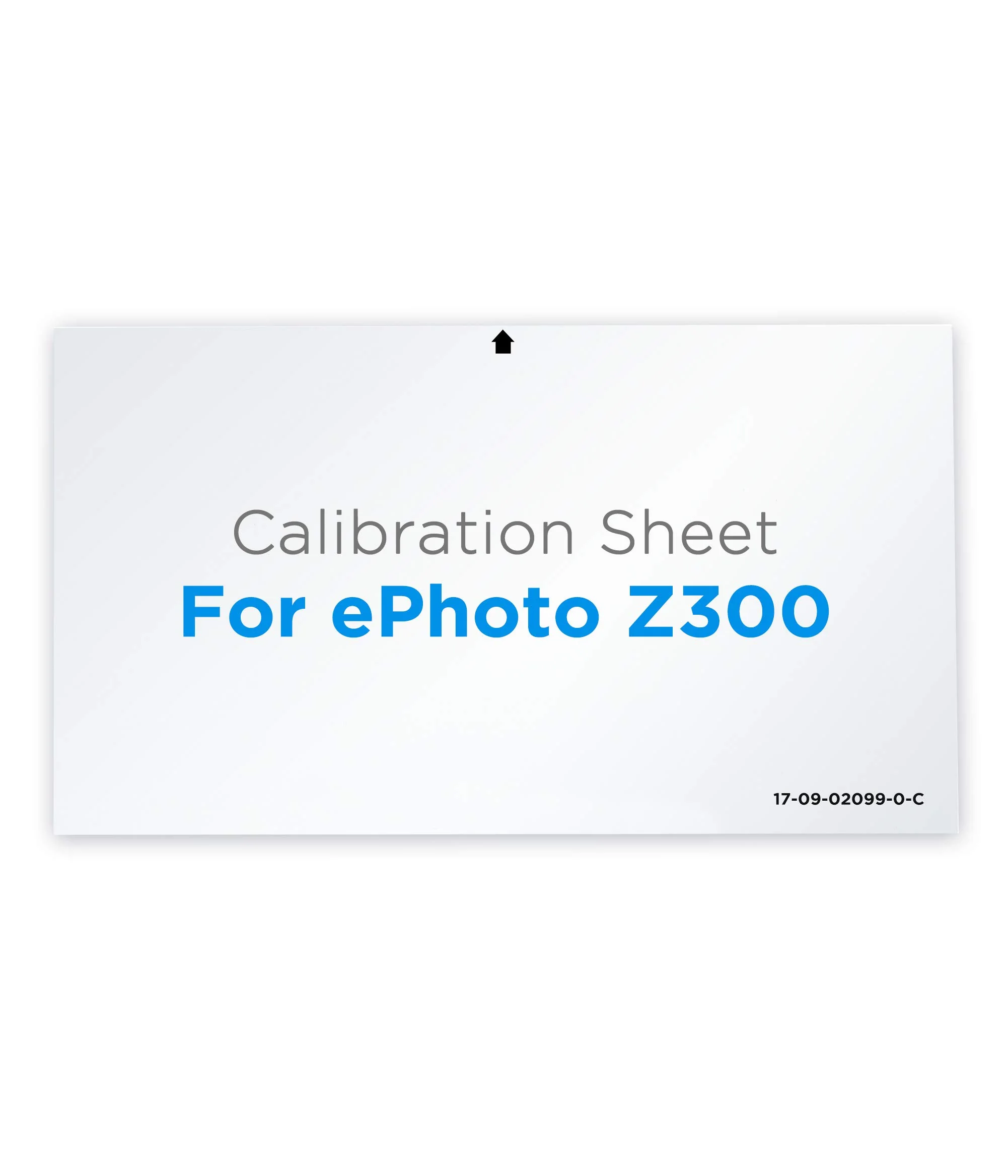 Plustek Kalibrierungskontrollblatt – nur für ePhoto Z300 Scanner - Image 2