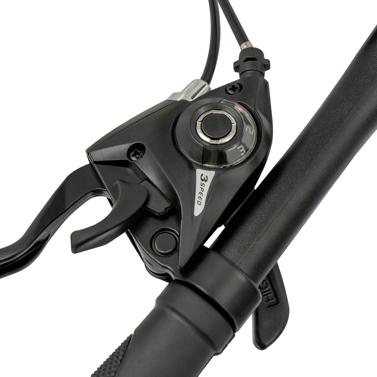 pochcicou 26 Zoll Mountainbike, 21 Gang Erwachsene Fahrrad, Höhenverstellbar 92-97cm, Tragfähigkeit 150kg, Faltbar Fahrrad für Mädchen, Jungen, Herren Und Damen - Image 3