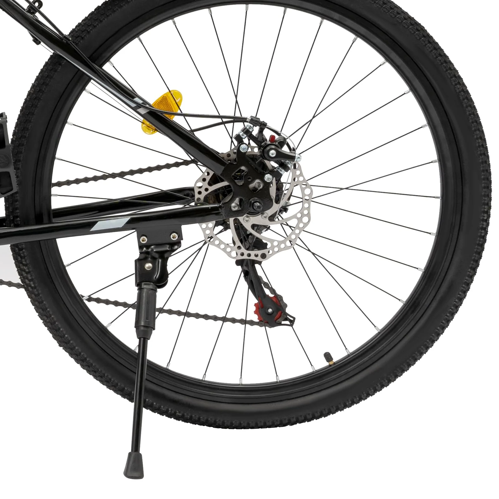 pochcicou 26 Zoll Mountainbike, 21 Gang Erwachsene Fahrrad, Höhenverstellbar 92-97cm, Tragfähigkeit 150kg, Faltbar Fahrrad für Mädchen, Jungen, Herren Und Damen - Image 5