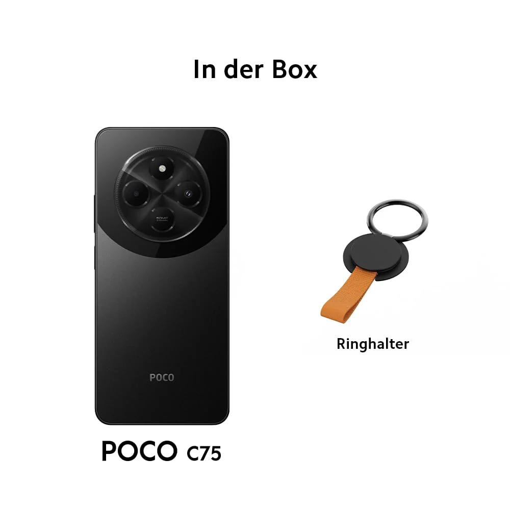 Poco C75 8GB 256GB Green, Android Smartphone, 2.0GHz, 6.88" Display, 50MP AI dual Camera, 5160mAH Battery - Image 4