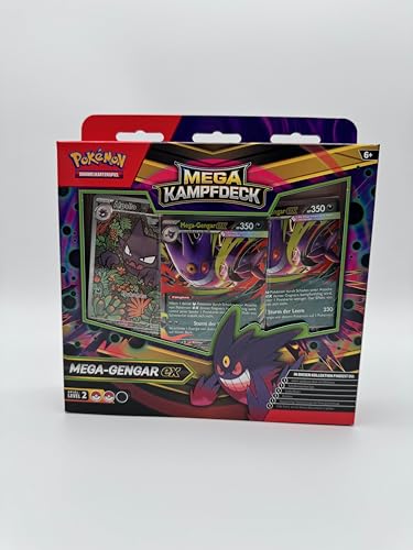 Pokémon Mega Battle Deck Gengar ex - DE - Image 6
