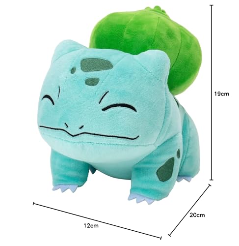 Pokémon PKW2697-20cm Plüsch - Bisasam, offizielles Plüsch - Image 2