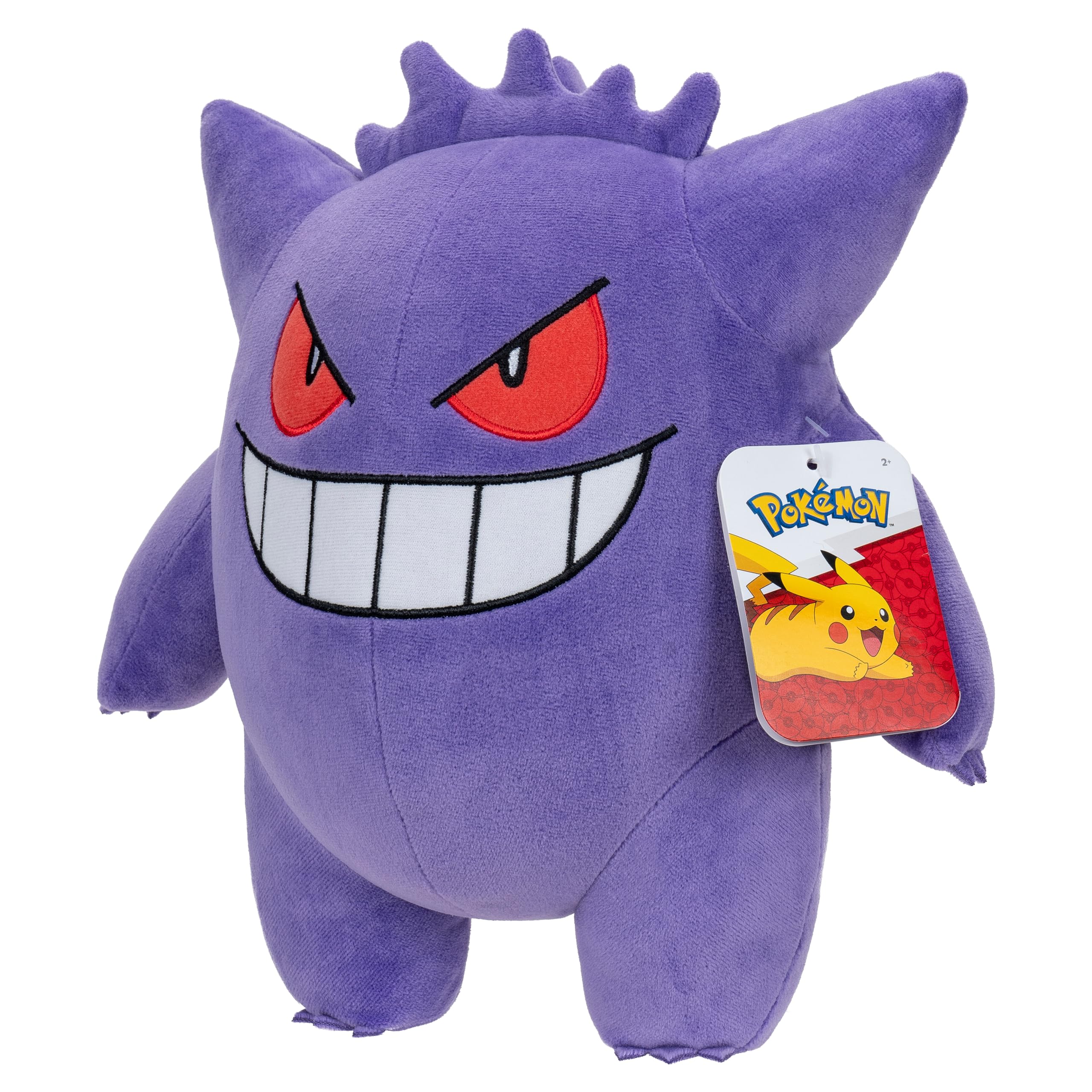 Pokémon PKW4465-30cm Plüsch - Gengar, offizielles Plüsch - Image 3