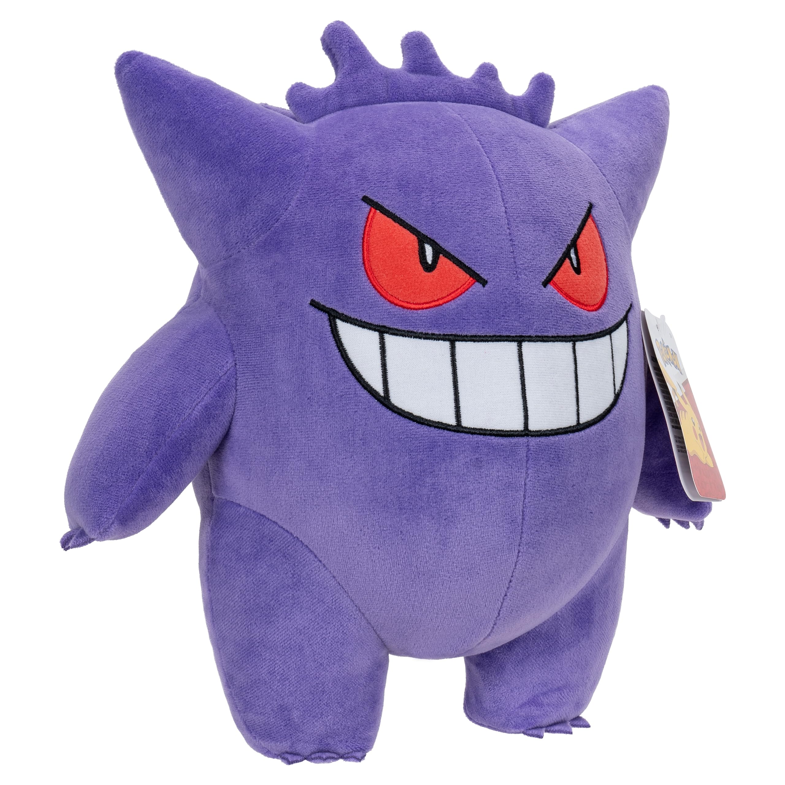 Pokémon PKW4465-30cm Plüsch - Gengar, offizielles Plüsch - Image 4