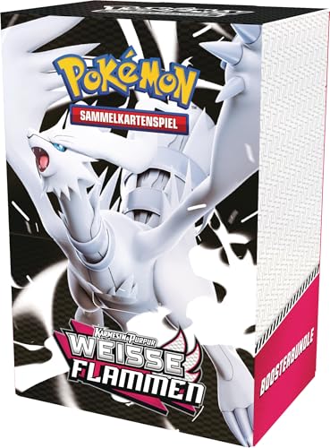 Pokémon-Sammelkartenspiel: Boosterbundle Karmesin & Purpur – Weiße Flammen (6 Boosterpacks) - Image 4