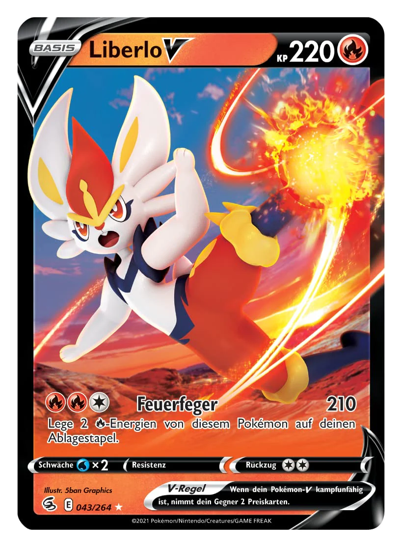 Pokémon-Sammelkartenspiel: Kampfakademie (Liberlo-V, Pikachu-V & Evoli-V) - Image 4