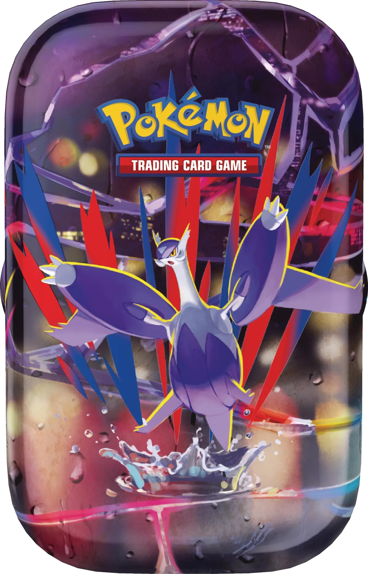 Pokémon-Sammelkartenspiel: Mini-Tin-Box Mega-Helden – Mega-Latias (1 Sticker, 1 Bildkarte & 2 Boosterpacks) - Image 4
