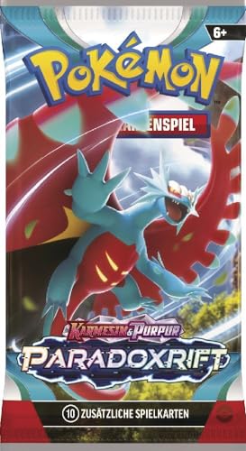 Pokémon (Sammelkartenspiel), PKM KP04 Booster: Preis Gilt für EIN Booster (Päckchen). Verschiedene Booster Sortiert, kein Anspruch auf bestimmten Booster - Image 2