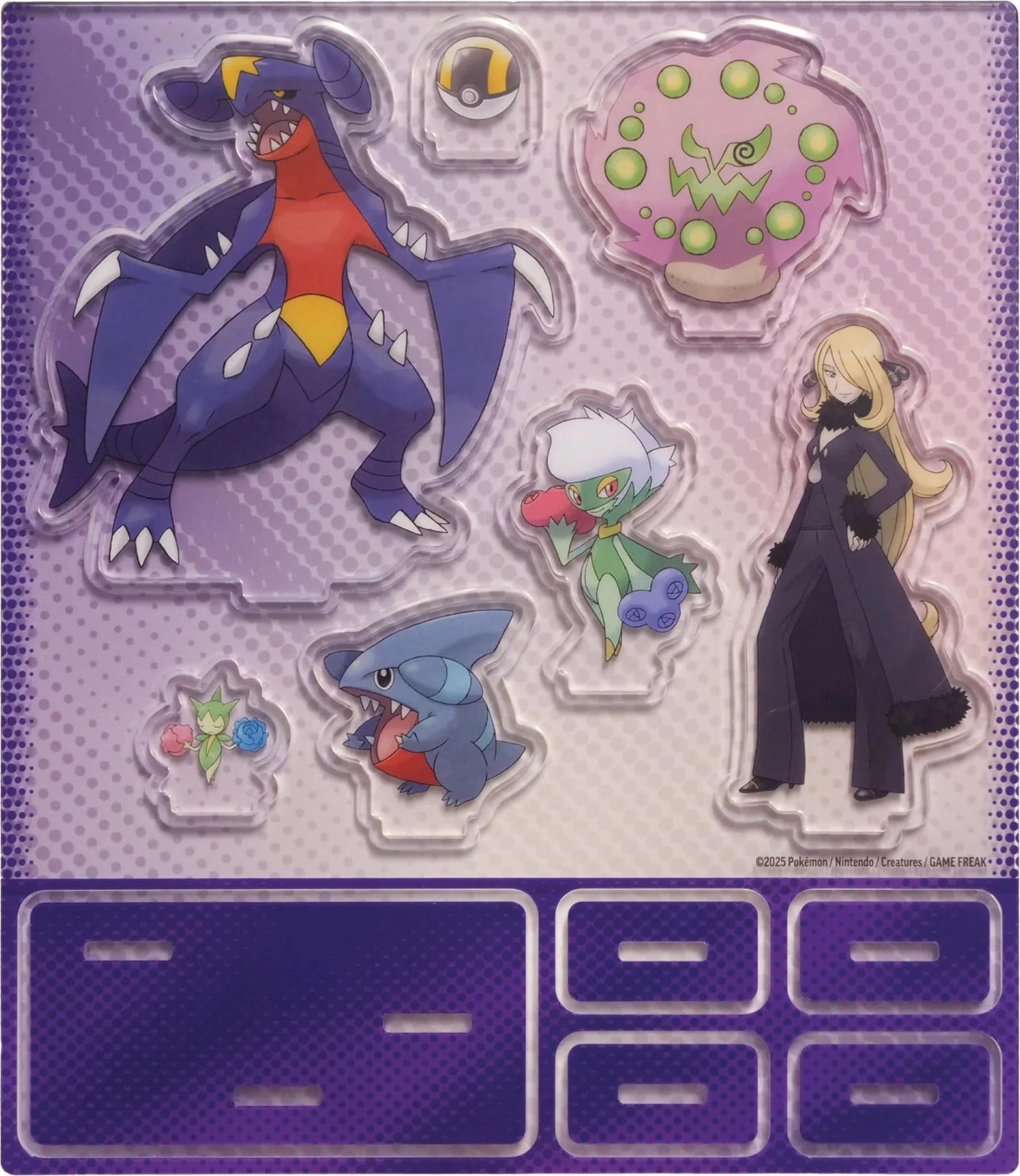 Pokémon-Sammelkartenspiel: Premium-Kollektion Cynthias Knakrack-ex (3 holografische Karten und 6 Boosterpacks) - Image 6