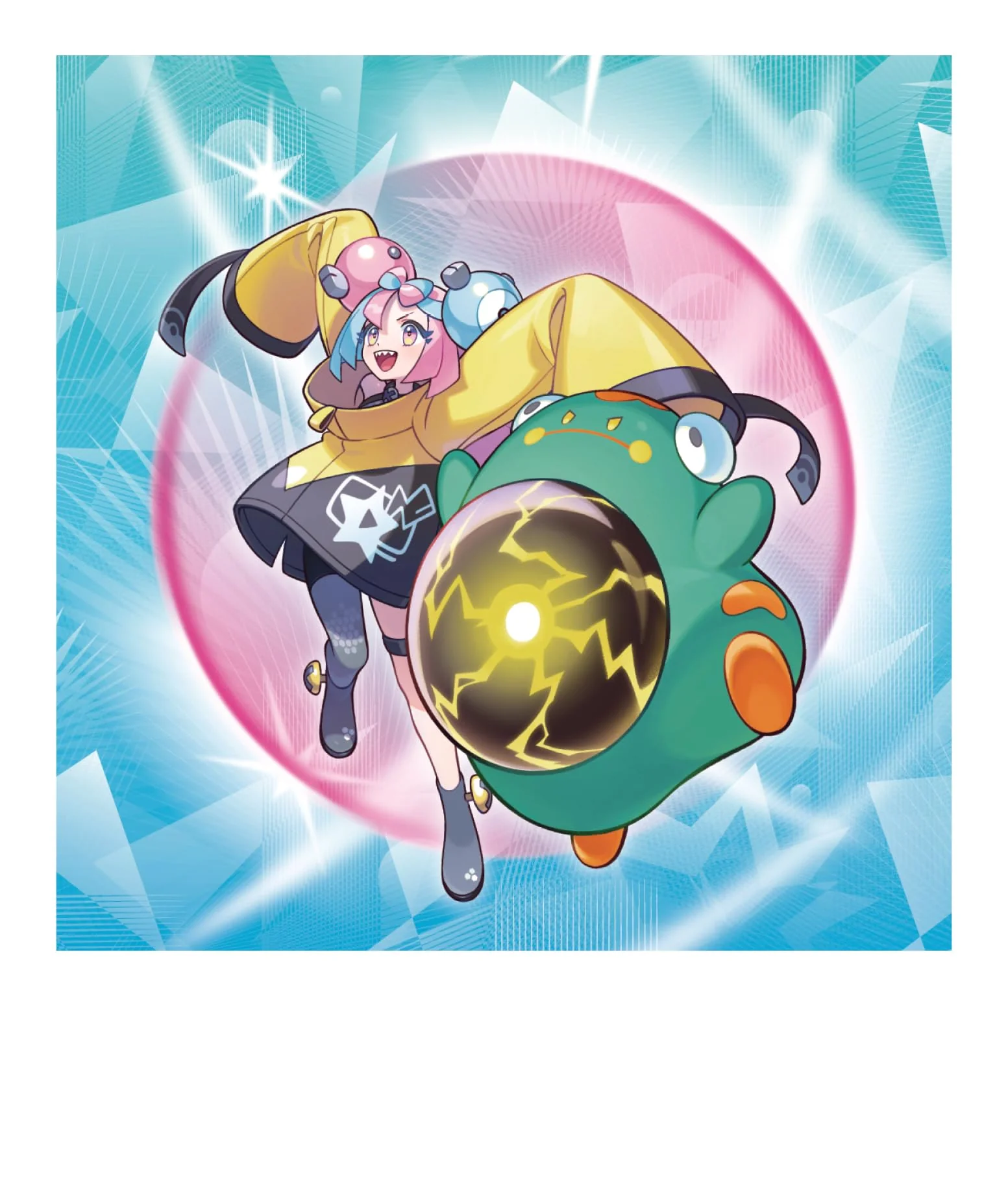 Pokémon-Sammelkartenspiel: Premium-Kollektion Enigmaras Wampitz-ex (1 holografische Vollbild-Promokarte, 6 Boosterpacks & Kunststoff-Aufsteller) - Image 4