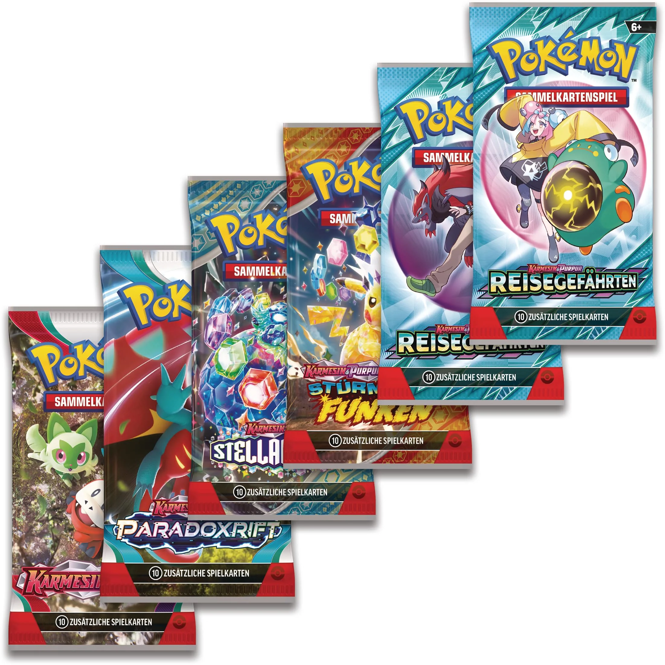 Pokémon-Sammelkartenspiel: Premium-Kollektion Enigmaras Wampitz-ex (1 holografische Vollbild-Promokarte, 6 Boosterpacks & Kunststoff-Aufsteller) - Image 5