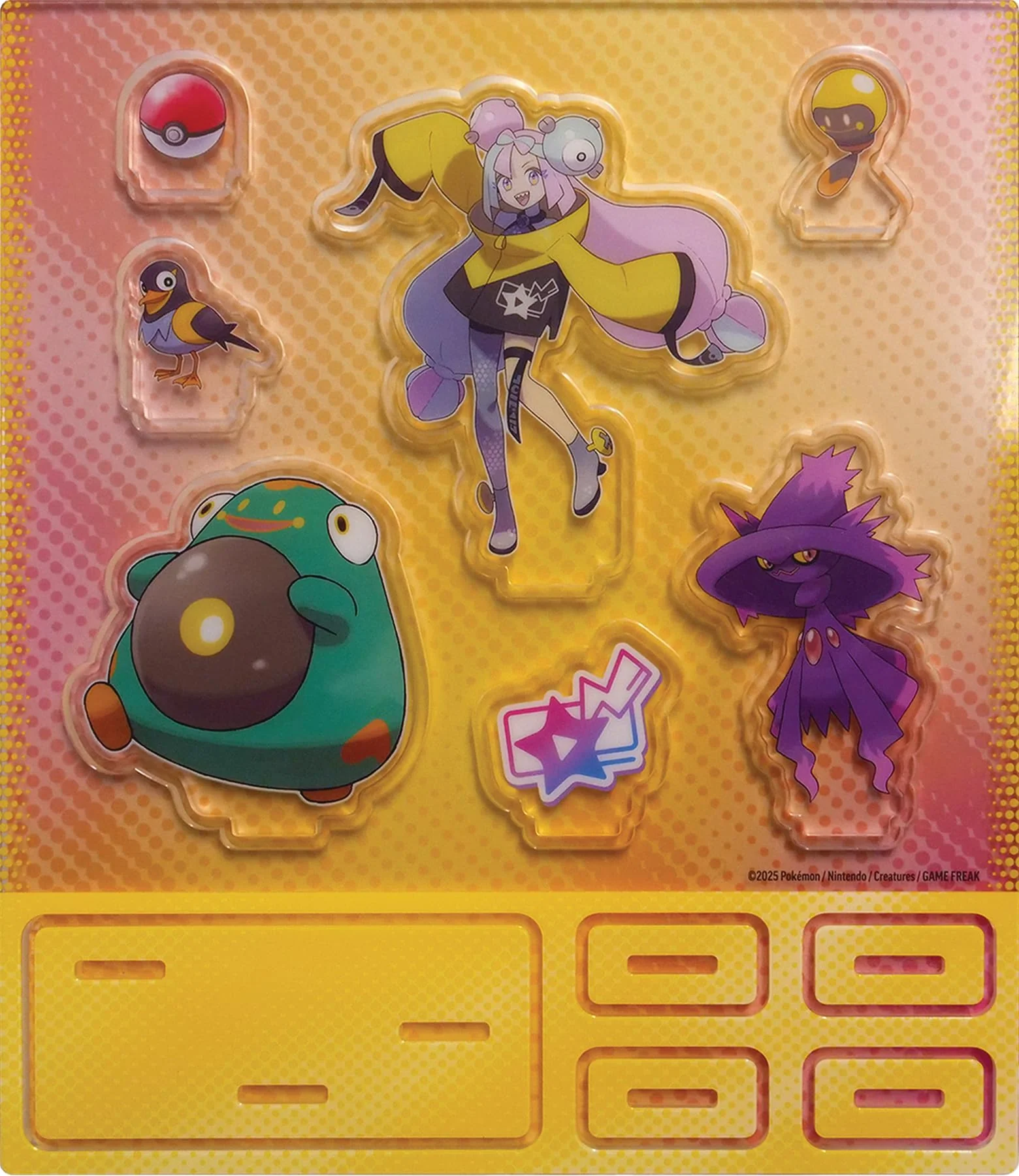 Pokémon-Sammelkartenspiel: Premium-Kollektion Enigmaras Wampitz-ex (1 holografische Vollbild-Promokarte, 6 Boosterpacks & Kunststoff-Aufsteller) - Image 6