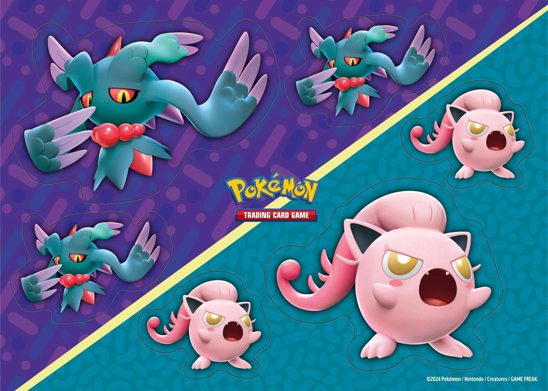 Pokémon-Sammelkartenspiel: Sammelkoffer: Brüllschweif & Eisenkrieger (2 holografische Promokarten, 6 Boosterpacks & mehr) - Image 3