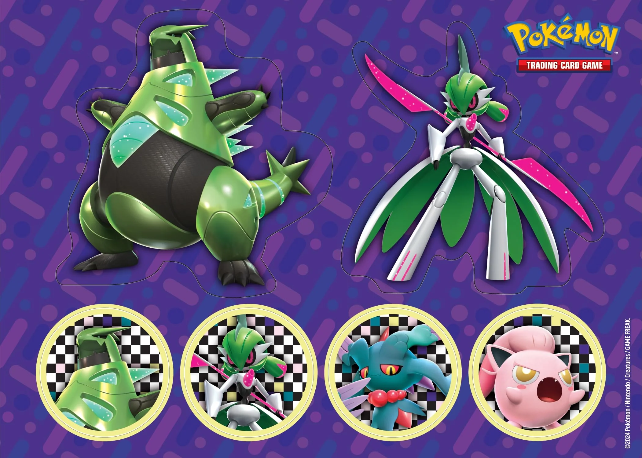 Pokémon-Sammelkartenspiel: Sammelkoffer: Brüllschweif & Eisenkrieger (2 holografische Promokarten, 6 Boosterpacks & mehr) - Image 5