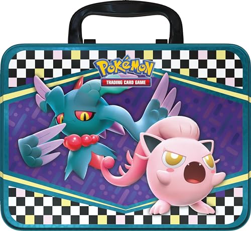 Pokémon-Sammelkartenspiel: Sammelkoffer: Brüllschweif & Eisenkrieger (2 holografische Promokarten, 6 Boosterpacks & mehr) - Image 7