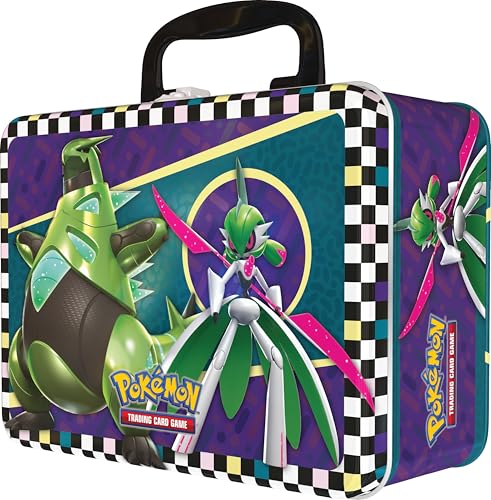 Pokémon-Sammelkartenspiel: Sammelkoffer: Brüllschweif & Eisenkrieger (2 holografische Promokarten, 6 Boosterpacks & mehr) - Image 8