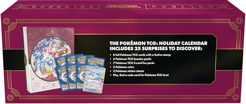 Pokemon TCG: 2025 Holiday Calendar - Image 5