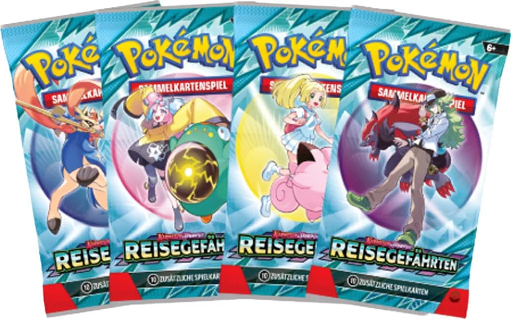 Pokémon TCG: Karmesin&Purpur - Reisegefährten (KP09) Booster Pack - DE - Image 3