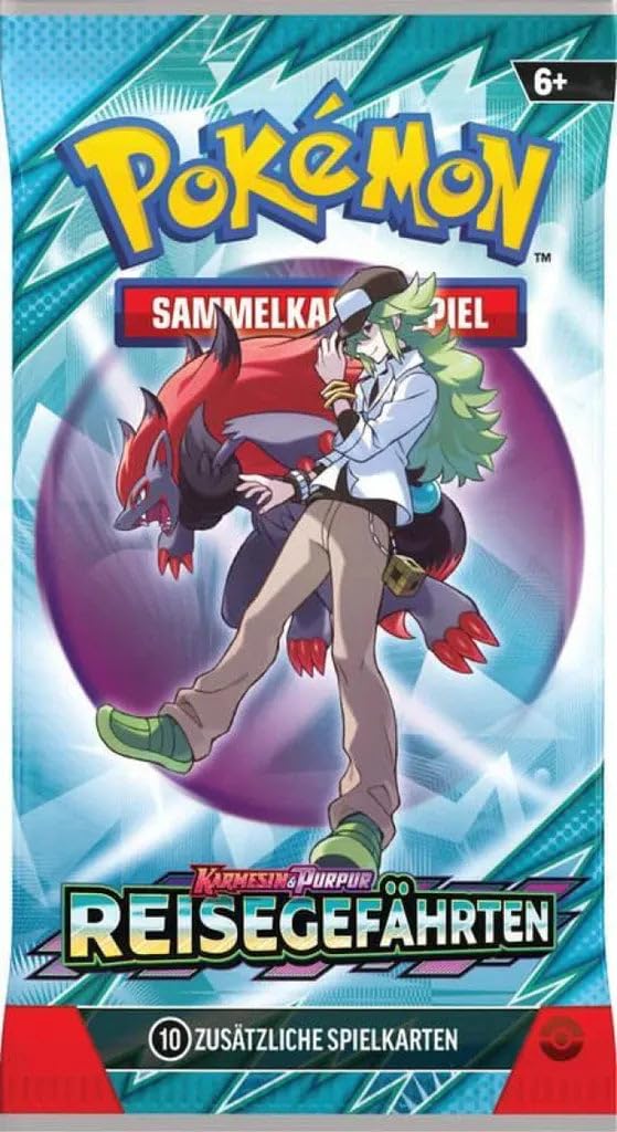 Pokémon TCG: Karmesin&Purpur - Reisegefährten (KP09) Booster Pack - DE - Image 5