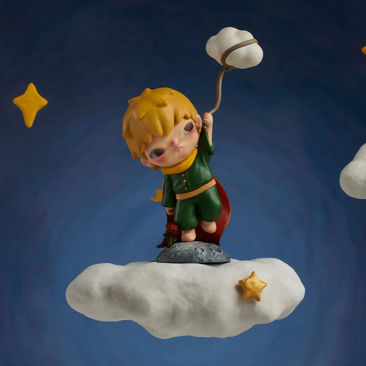 POP MART Hirono Le Petit Prince Series Figures Anime Actionfiguren Sammelfiguren Sammler Kunstspielzeug Spielzeug Figuren Geschenk 1PC - Image 2