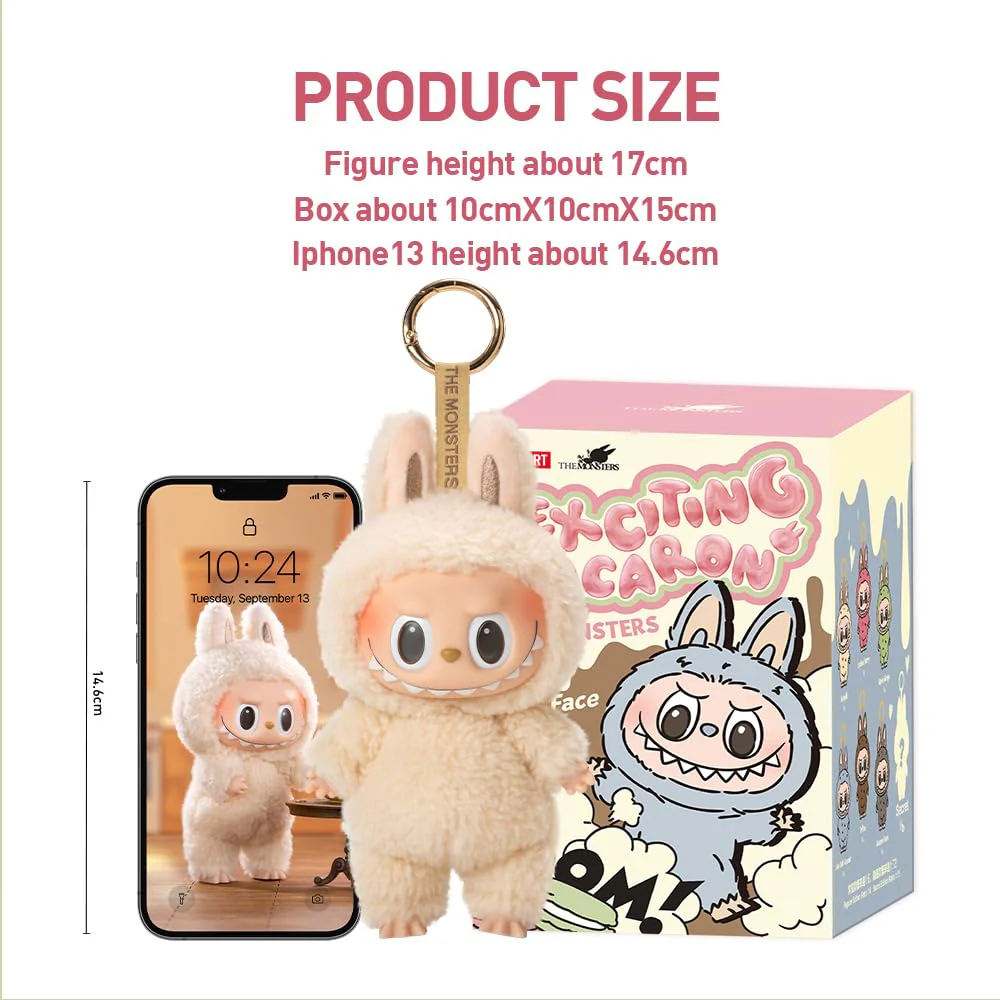 POP MART The Monsters - Exciting Macaron Vinyl Face 1PC - Image 4