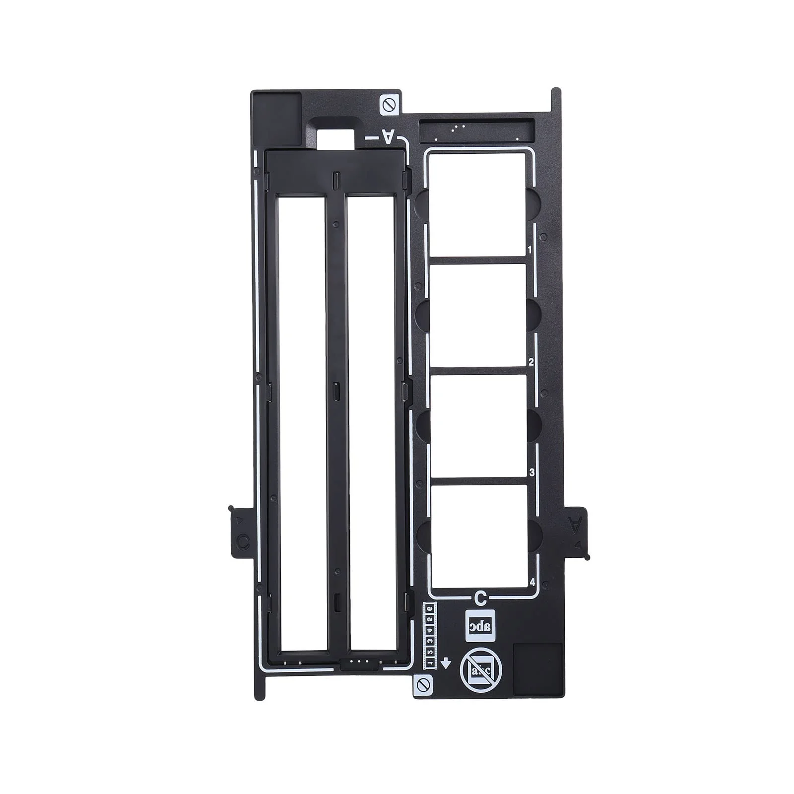 Poweka 1423040 1403903 Negativ-Filmhalter, 35 mm, kompatibel mit Perfection V500 V550 V600 4490 4990 2450 3170 3200 4180 X750 X770 X820 Fotoscanner Zubehör - Image 5