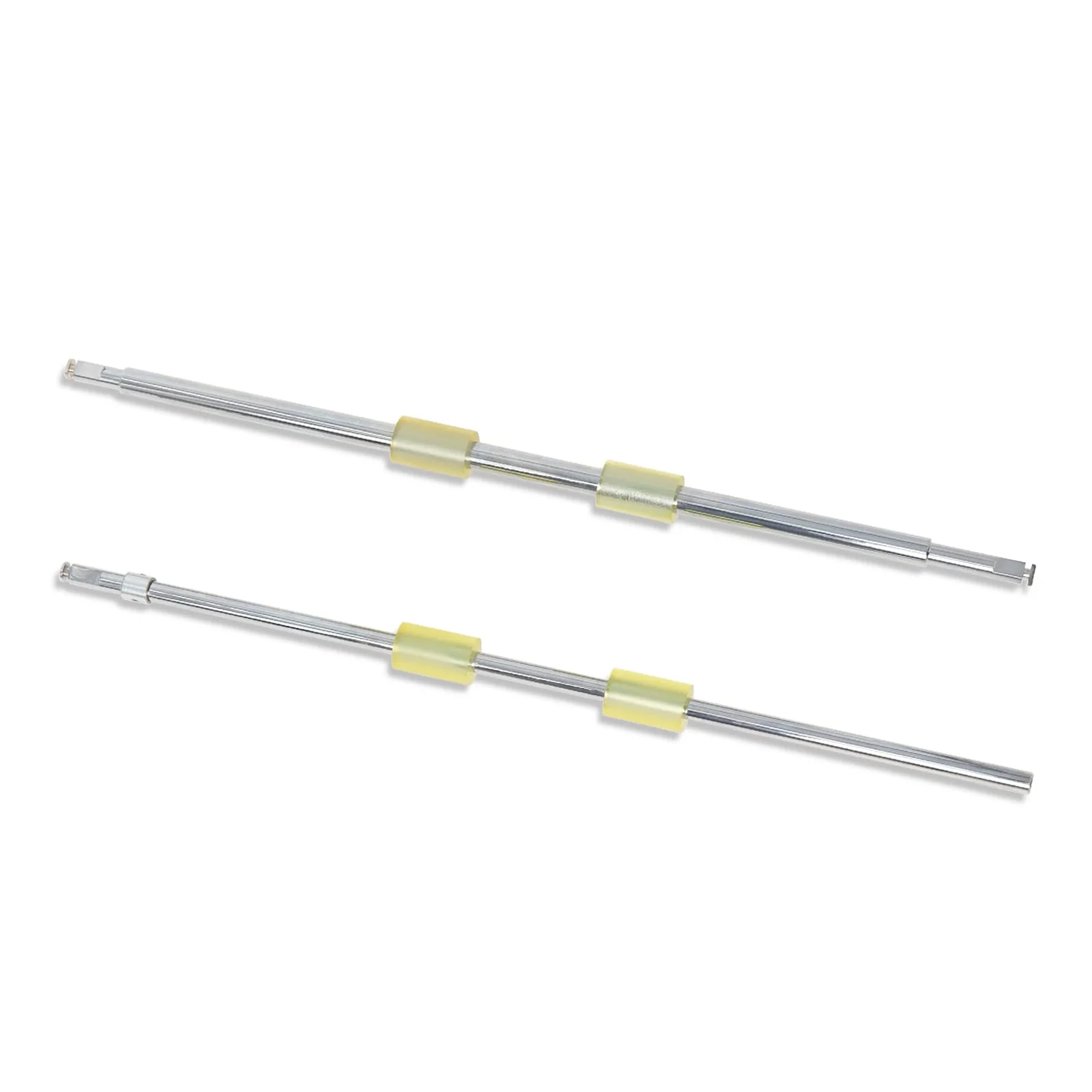 Poweka PA03630-Y210 Vorschubrollen-Set mit Schaft, kompatibel mit Fujitsu Fi-6240Z Fi-6140Z Fi-6230Z Fi-6240 Fi-6140 Fi-6230 Fi-6125 Fi-6225, Ersatzteile für Scanner (2 Stück) - Image 4