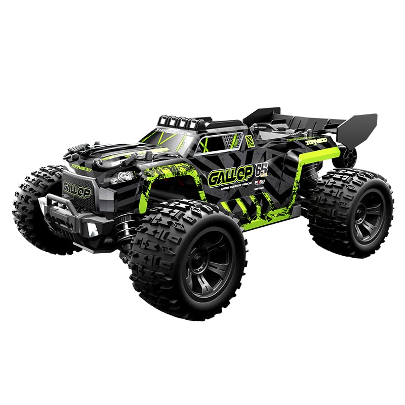 Premium RC Monster Truck ferngesteuert XXL 1:18 Ferngesteuertes Auto 40km/h High Speed Crawler 2 Akkus - Image 2