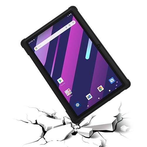 PRITOM 7-Zoll-Tablet Android 11, 4 GB (2+2 erweitern), 32 GB, (erweiterbar um 128 GB) Tablet-PC mit Quad-Core-Prozessor, 3500 mAh, HD-IPS-Display, Doppelkamera, WLAN, Bluetooth - Image 4