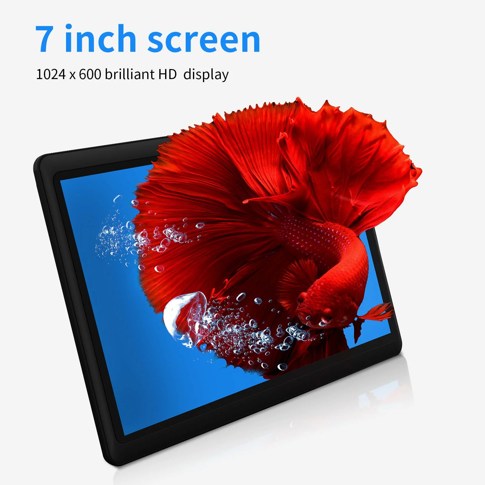PRITOM 7-Zoll-Tablet Android 11, 4 GB (2+2 erweitern), 32 GB, (erweiterbar um 128 GB) Tablet-PC mit Quad-Core-Prozessor, 3500 mAh, HD-IPS-Display, Doppelkamera, WLAN, Bluetooth - Image 6