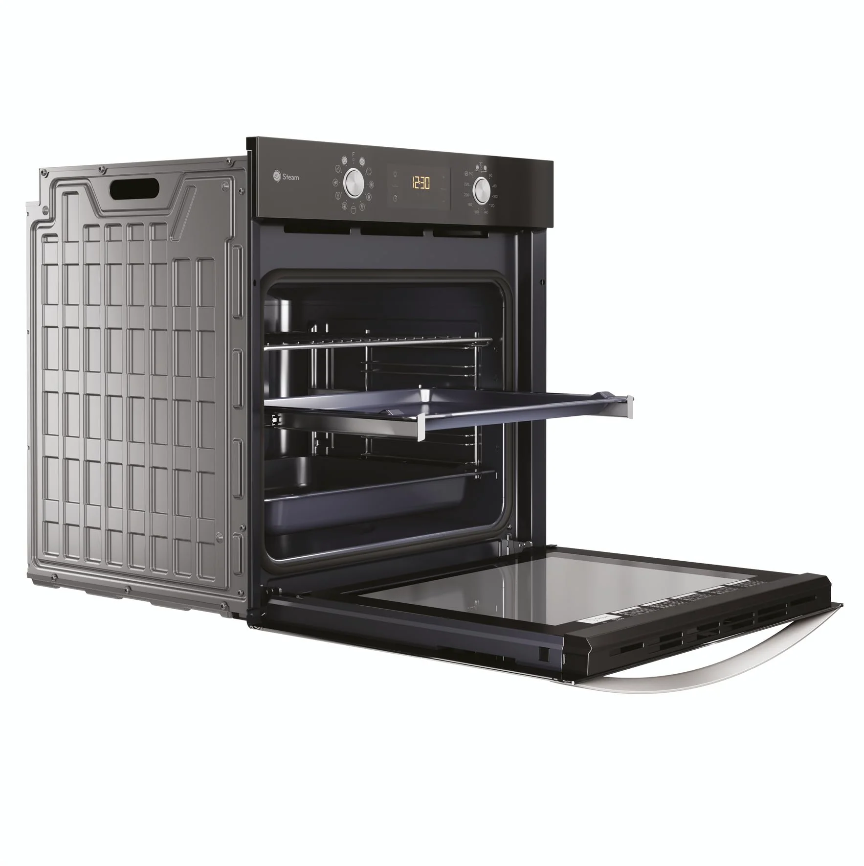 Privileg PBWK3 JH8S BLG Einbau-Backofen mit Hydrolyse und Dampffunktionen/ 71 l/Hydrolyse/CLICK und CLEAN/Multi-Level-Kochen/Pizzafunktion/Freasy Cook - Image 11