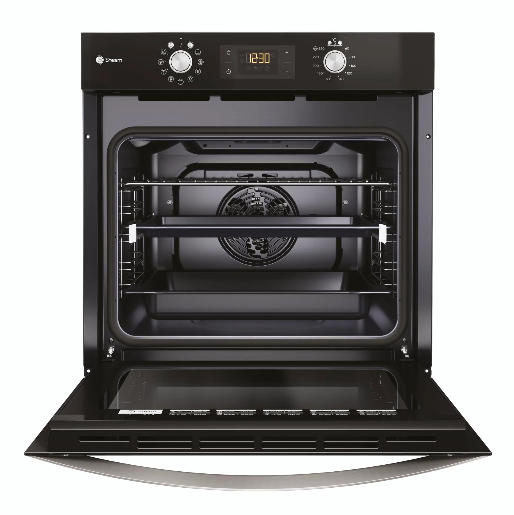 Privileg PBWK3 JH8S BLG Einbau-Backofen mit Hydrolyse und Dampffunktionen/ 71 l/Hydrolyse/CLICK und CLEAN/Multi-Level-Kochen/Pizzafunktion/Freasy Cook - Image 5