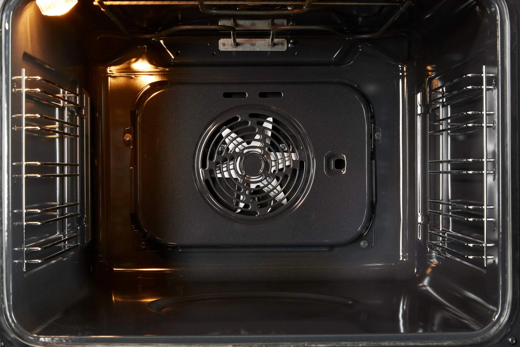 Privileg PBWR6 OH5V2 IN Einbau-Backofen /A+/71 L/Hydrolyse-Reinigungsfunktion/Backauszug mit 2 Ebenen/Multifunktions-Umluftbackofen mit 7 Funktionen /Edelstahl/Turn&Go/Click&Clean,Schwarz,Edelstahl - Image 5