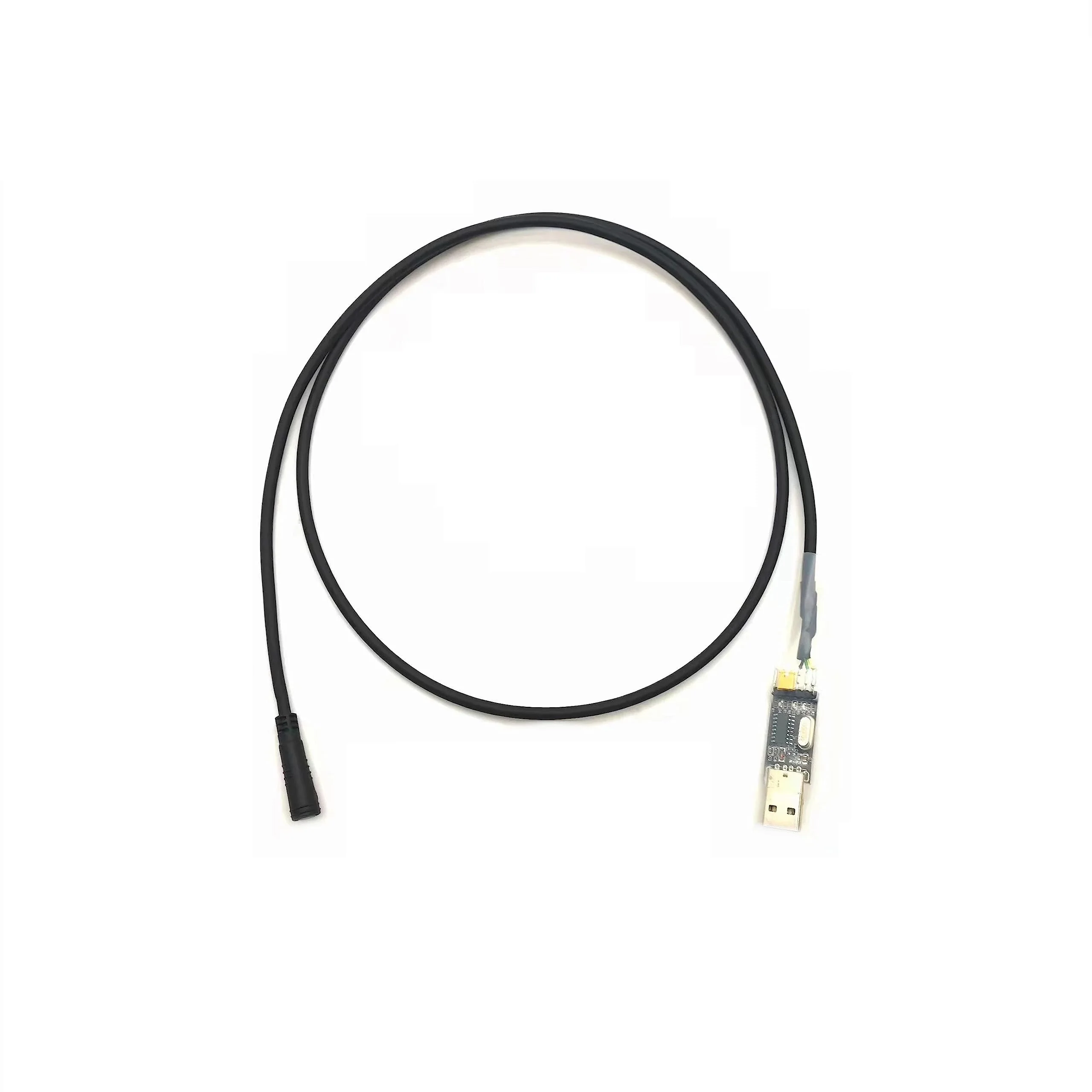 Programmierkabel für Bafang BBSHD BBS01 BBS02 Motor 8fun Elektrofahrrad Motor Programmierkabel für Mittelantrieb 1 Meter