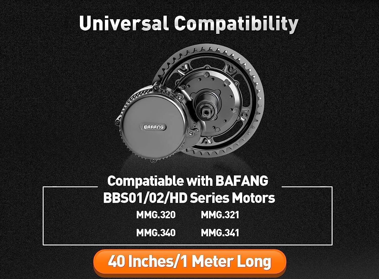 Programmierkabel für Bafang BBSHD BBS01 BBS02 Motor 8fun Elektrofahrrad Motor Programmierkabel für Mittelantrieb 1 Meter - Image 3