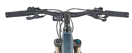 Prophete Dice 4.0 E-MTB E-Bike Fully 27,5 Zoll - 614 Wh - SMI-integrierter Akku - Mittelmotor AEG - 10-Gang Kettenschaltung - HDY. Scheibenbremse - Rahmenhöhe 48 cm - Image 4