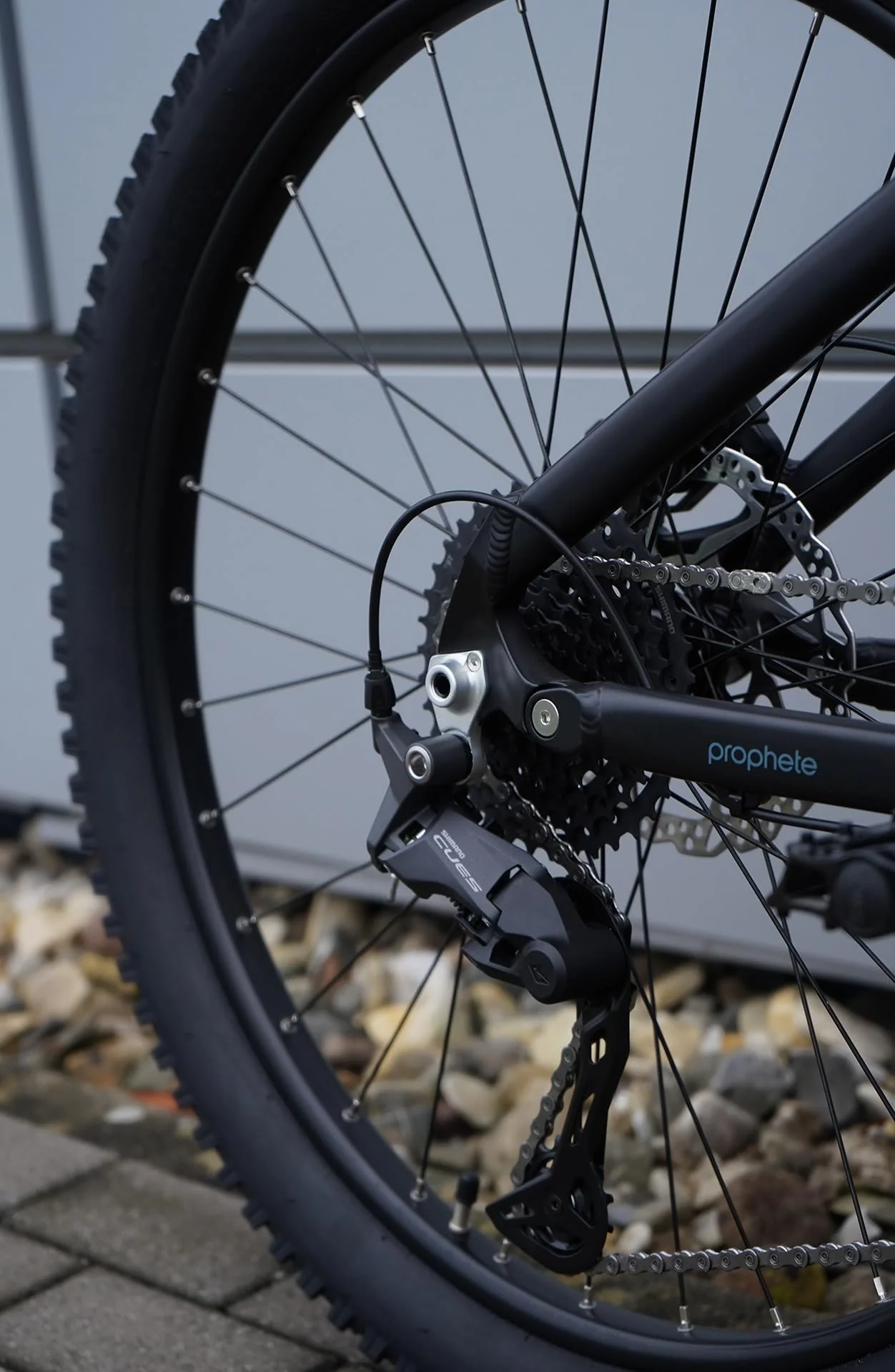 Prophete DICE 4.0 Full-Suspension E-MTB 27,5" – AEG 48V Mittelmotor 250W, bis 160 km Reichweite, Cues 10-Gang Schaltung, Suntour Federgabel, Hydraulische Scheibenbremsen, MTB Memory Sattel - Image 2