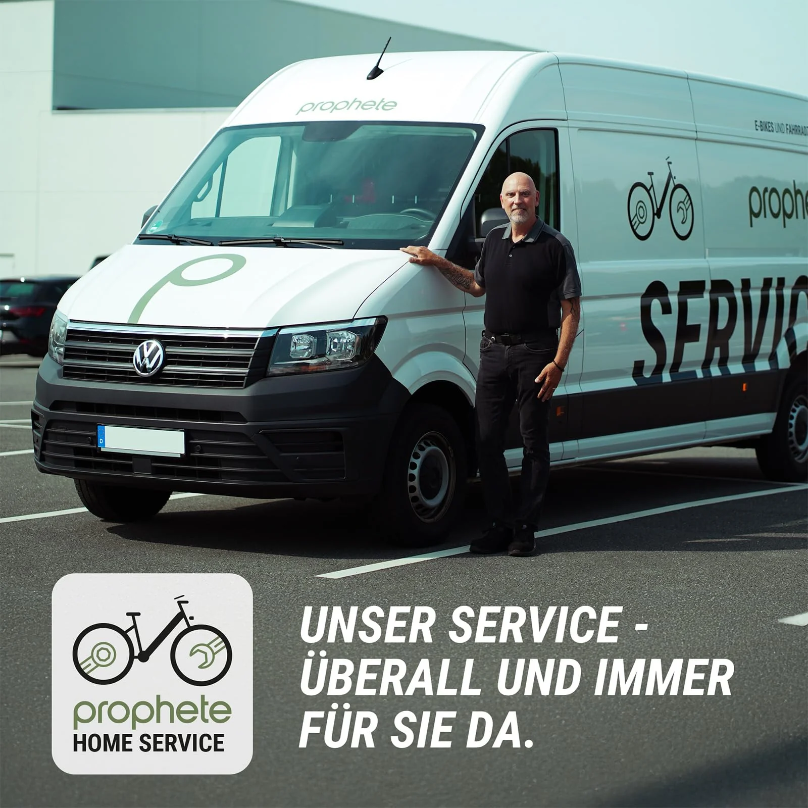 Prophete Dice 5.0 E-MTB E-Bike Fully 27,5 Zoll - 720Wh - Integrierter Akku - Mittelmotor AEG - 12-Gang Kettenschaltung - HDY. Scheibenbremse - Rahmenhöhe 48 cm - Image 2