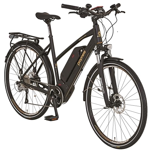 PROPHETE Entdecker Esport 28" – 250W AEG Mittelmotor, 140 km Reichweite, 10-Gang Kettenschaltung, hydraulische Scheibenbremsen, 70 Lux LED, proKey Wegfahrsperre, schwarz matt - Image 2
