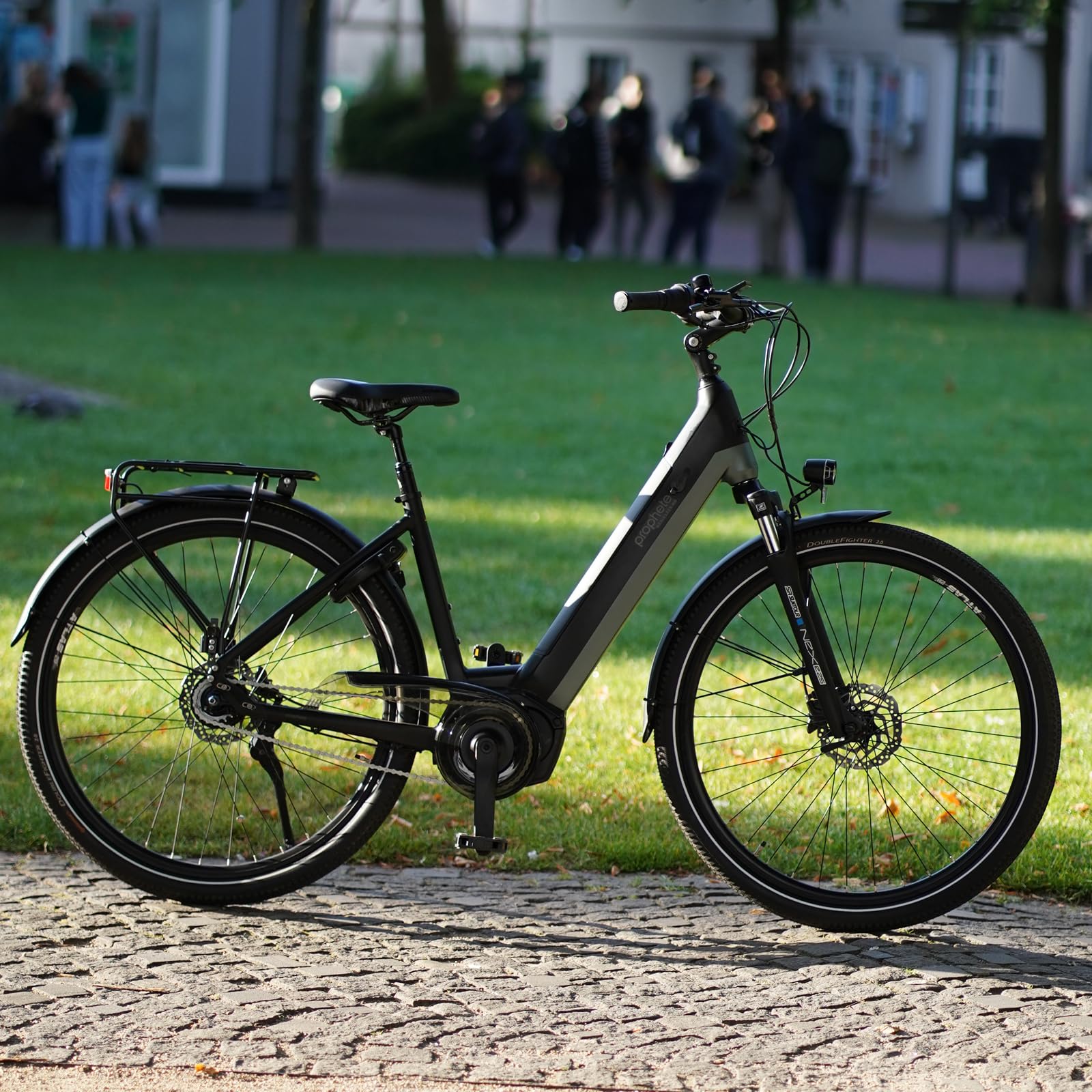 Prophete Geniesser 4.0 City E-Bike 28 Zoll - 540Wh - Integrierter Akku - Mittelmotor AEG - 7-Gang Nabenschaltung - HDY. Scheibenbremse - Rahmenhöhe 48 cm - Image 6