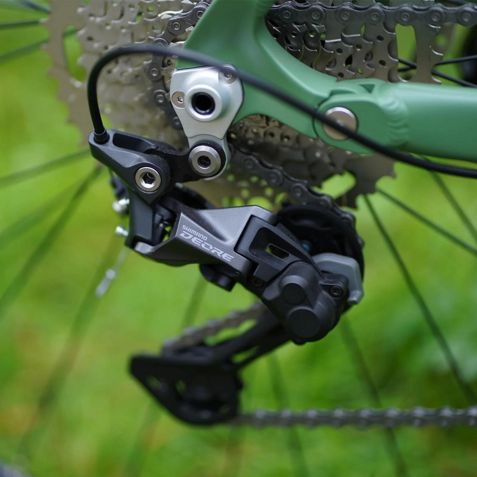 Prophete Stack 5.0 SUV E-Bike Fully 29 Zoll - 720 Wh - Integrierter Akku - Mittelmotor AEG - 10-Gang Kettenschaltung - HDY. Scheibenbremse inkl. Gearsensor - Rahemnhöhe 48 cm - Image 2
