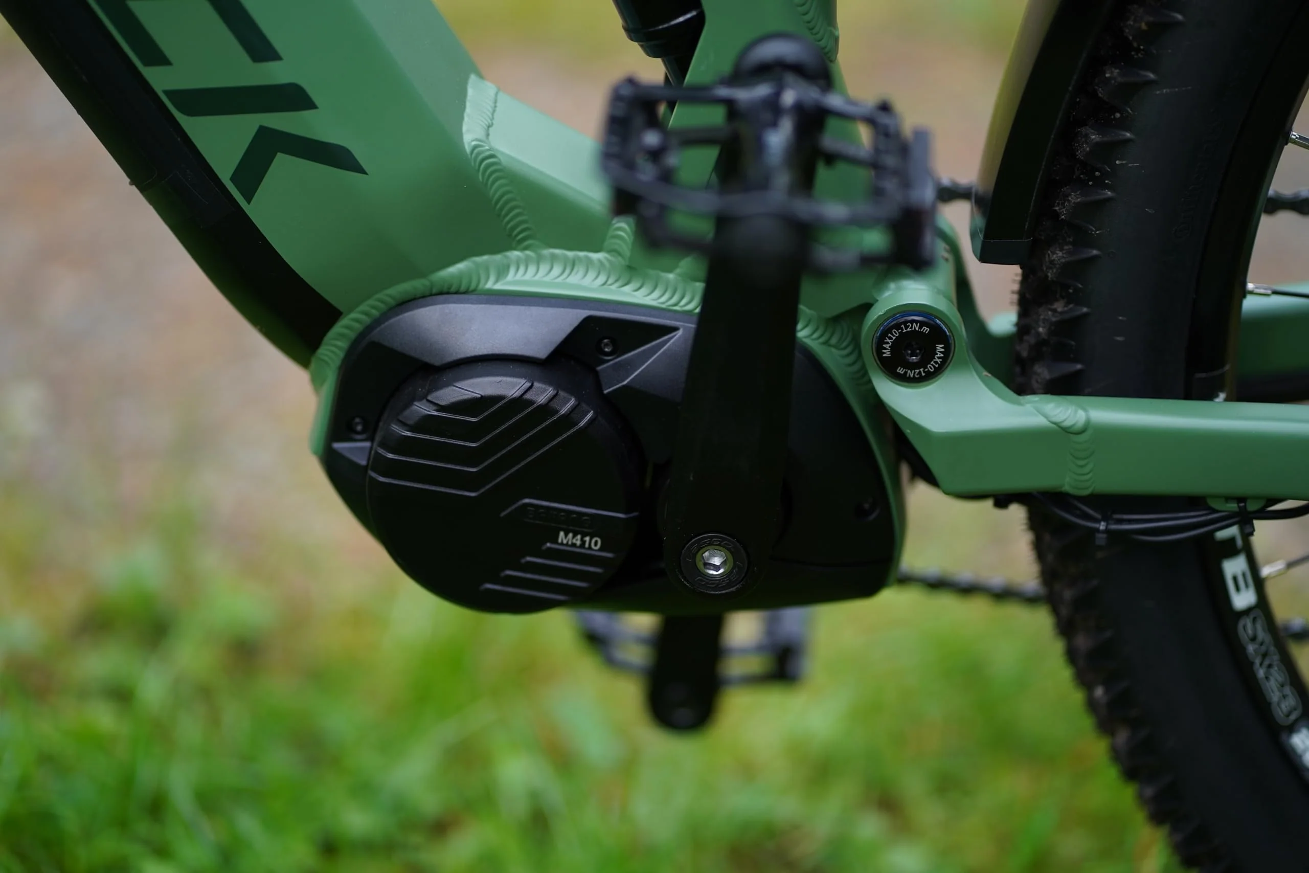 Prophete Stack 5.0 SUV E-Bike Fully 29 Zoll - 720 Wh - Integrierter Akku - Mittelmotor AEG - 10-Gang Kettenschaltung - HDY. Scheibenbremse inkl. Gearsensor - Rahemnhöhe 48 cm - Image 4