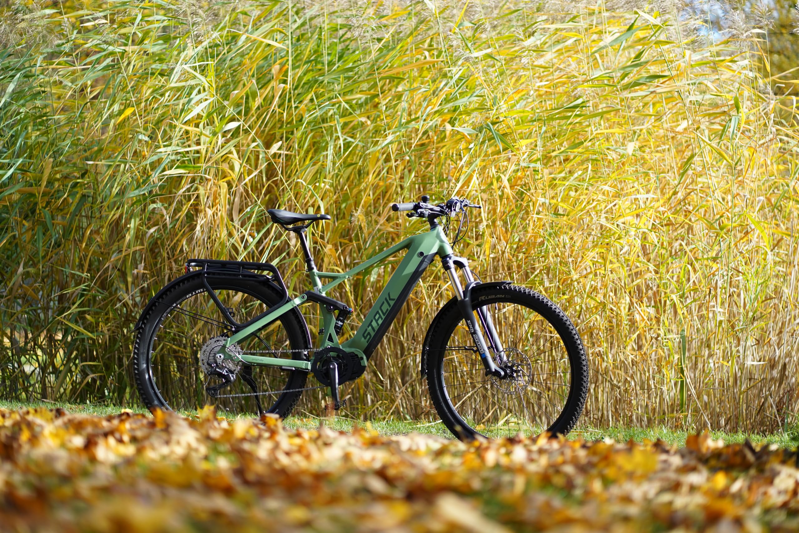 Prophete Stack 5.0 SUV E-Bike Fully 29 Zoll - 720 Wh - Integrierter Akku - Mittelmotor AEG - 10-Gang Kettenschaltung - HDY. Scheibenbremse inkl. Gearsensor - Rahemnhöhe 48 cm - Image 6